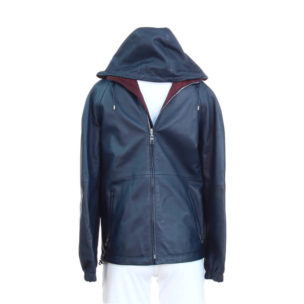 Loewe Men's Reversible Hoodie Lambskin